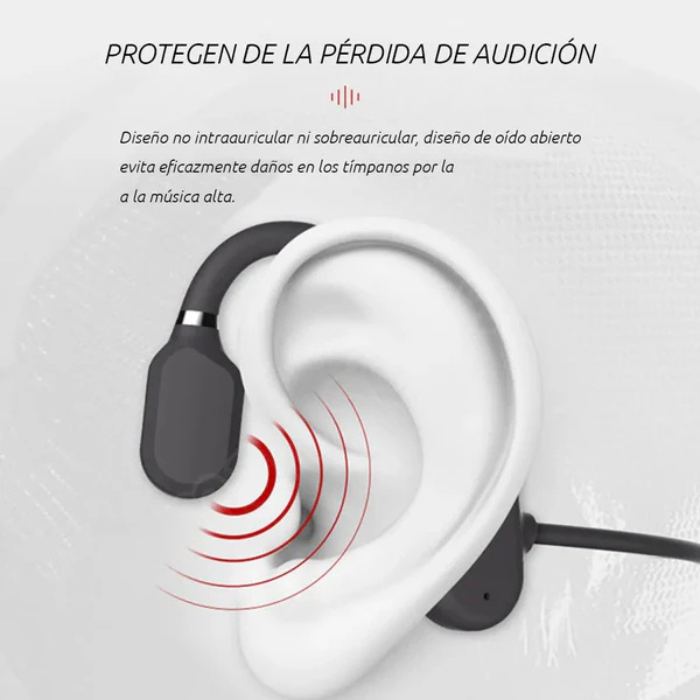 Bonebeat™ || Auriculares de Conducción Ósea U9 || Calidad: 1.1