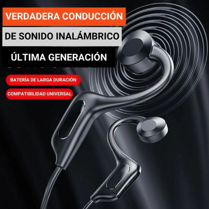 Bonebeat™ || Auriculares de Conducción Ósea U9 || Calidad: 1.1